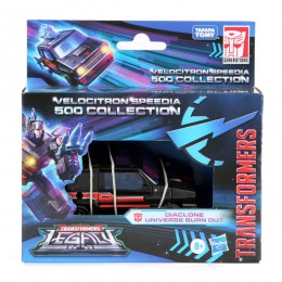 Transformers Legacy Velocitron Speedia 500 Collection Diaclone Universe Burn Out